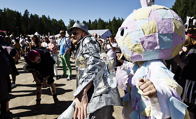 Kolea kesä ei pidätellyt festivaaliyleisöjä - Teosto