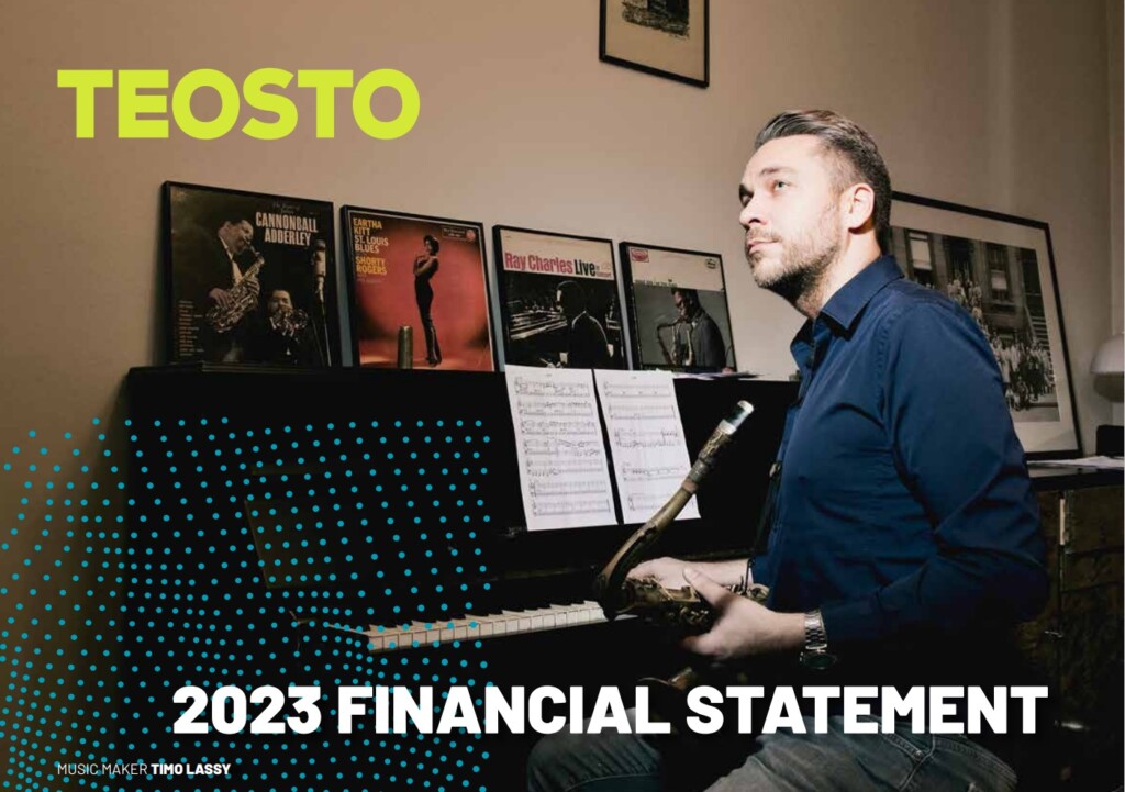 Teosto Financial Statement 2023
