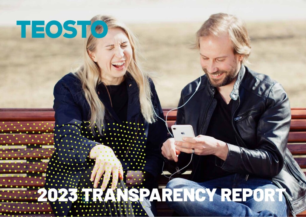 Teodto Transparency Report 2023