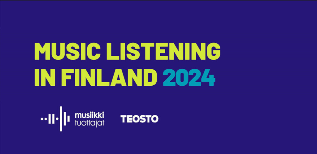 Music listening in Finland 2024