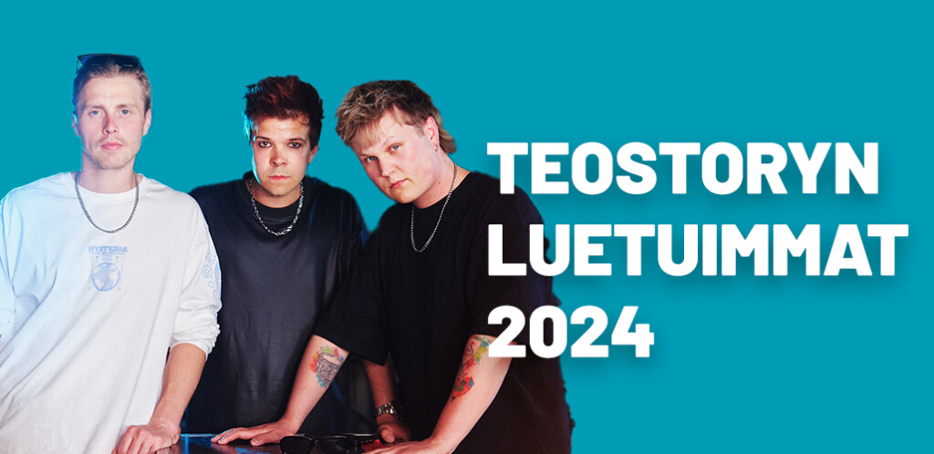 TeoStoryn luetuimmat 2024: kuvassa rock band from hell (kuva: Mikko Törmänen)